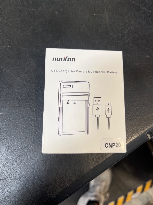 Photo 1 of Norifon NP-20 USB Battery Charger for Casio Exilim Card EX-M20, EX-S100