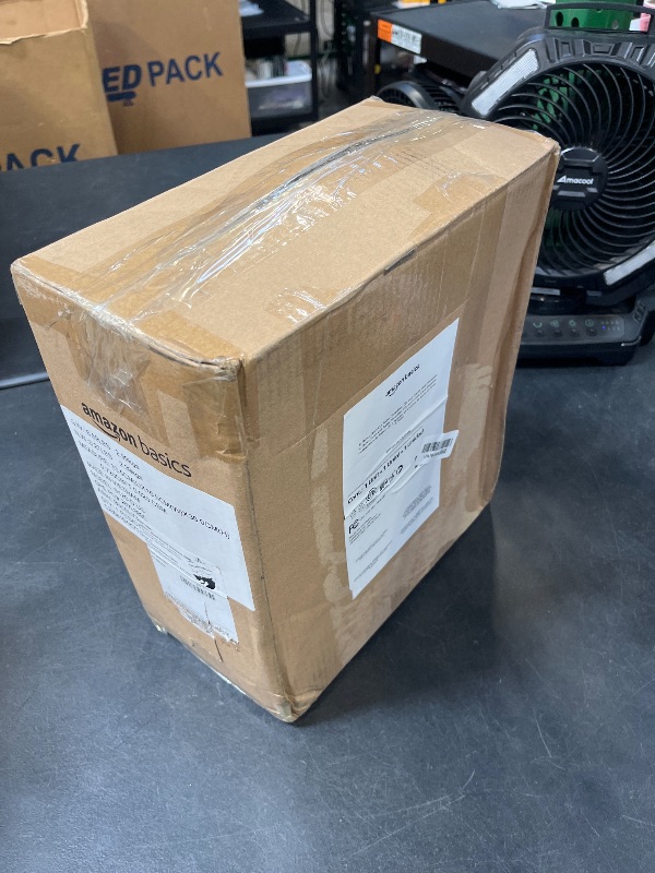 Photo 1 of Amazon Basics 8-Sheet Strip Cut Paper Shredder
