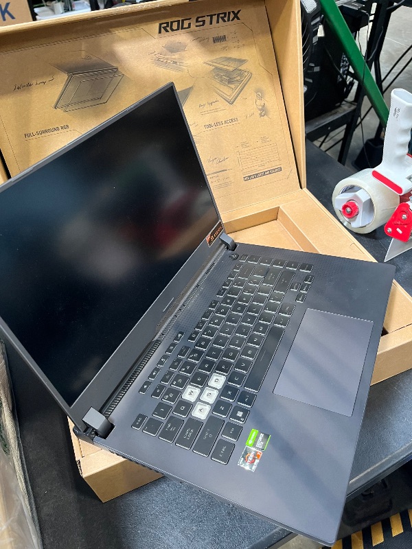 Photo 1 of ASUS ROG Strix G16 (2025) Gaming Laptop, 16” ROG Nebula 16:10 2.5K 240Hz/3ms, NVIDIA® GeForce RTX™ 5080, Intel® Core™ Ultra 9 Processor 275HX, 32GB DDR5, 1TB SSD, Wi-Fi 7, Windows 11 Home, G615LW-AS96