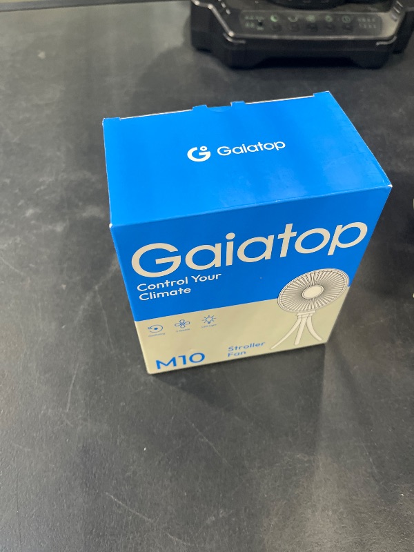 Photo 1 of Gaiatop Oscillating Baby Stroller Fan