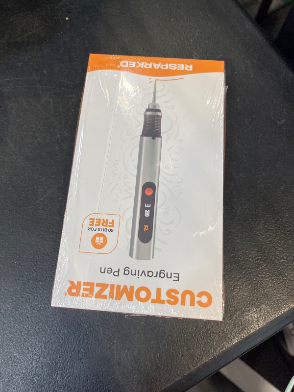 Photo 1 of Resparked Customizer Engraving Pen sealed 