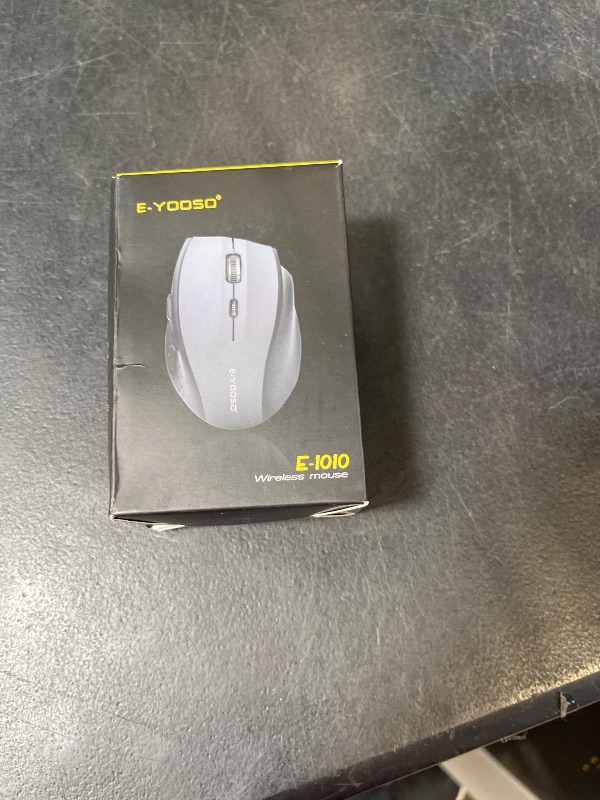 Photo 1 of E-YOOSO Wireless Mouse - 5-Level 4800 DPI, 18-Month Battery