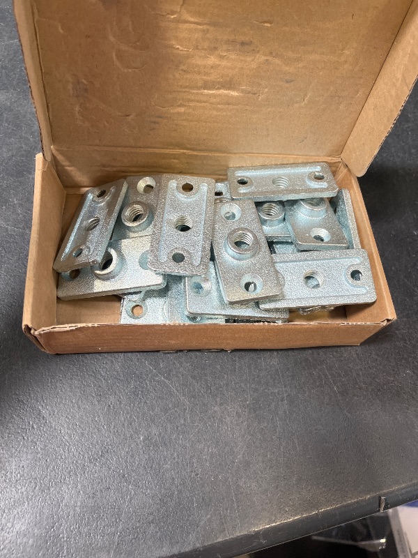 Photo 1 of Fixirons 20 Pcs Ceiling Flange Hangers for 1/2 in