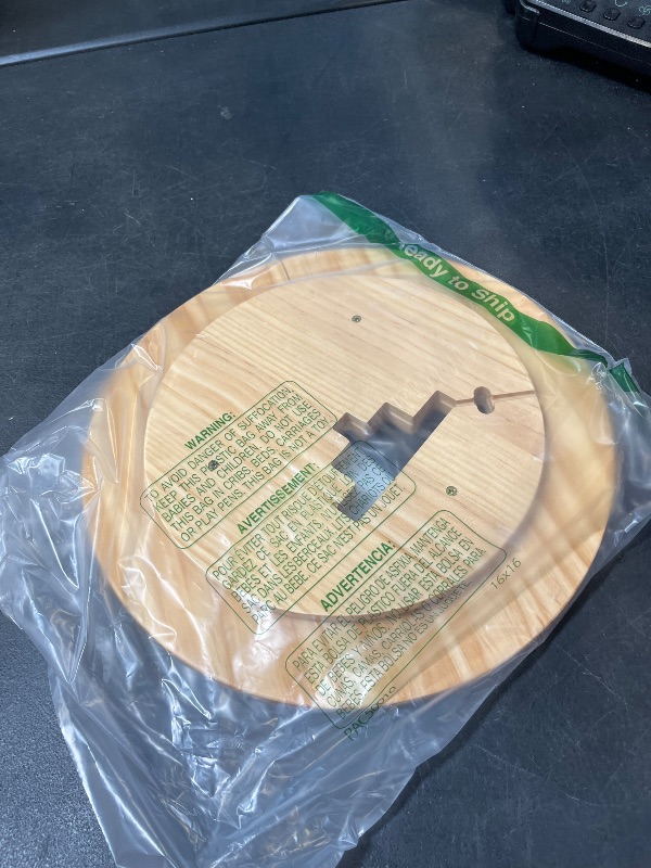 Photo 1 of Chwevriao 360° Round Turntable for Tonies Box 1/2 Storage Shelf Magnetic