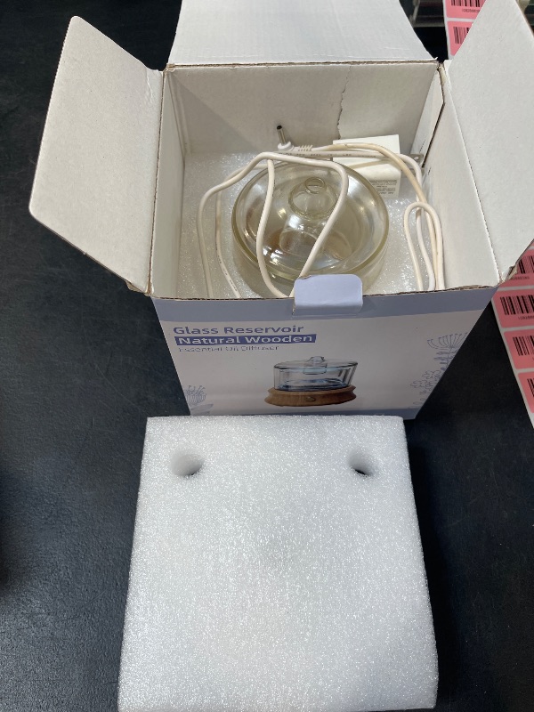 Photo 1 of Lecdura Glass Essential Oil Diffuser - 80ML