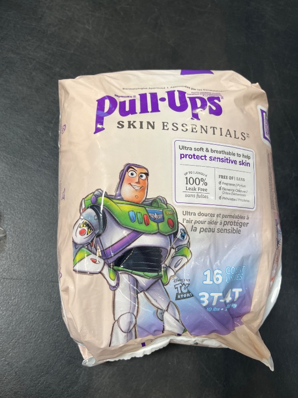 View 2 of Pull-Ups Boys Skin Essentials Training Pants, 3T-4T, 16 Ct