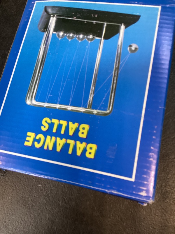 Photo 1 of Boobysuu Newton's Cradle Balance Pendulum Desk Toy