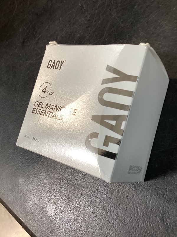 Photo 1 of Gaoy 4pcs gel manicure essentials