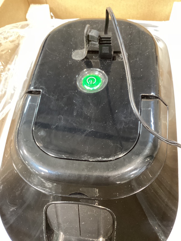 Photo 1 of C5 Robotic Pool Cleaner, Cordless Pool Vacuum for Above-Ground & Inground Pools up to 2,200 Sq.Ft, Strong Suction, 180-Min Runtime, Smart Auto-Parking & 2.7L Large Debris Basket (White-Black)