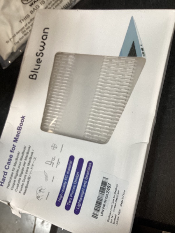 Photo 1 of BlueSwan MacBook Pro 14" Case M5-M1 Pro/Max 2021-2026
