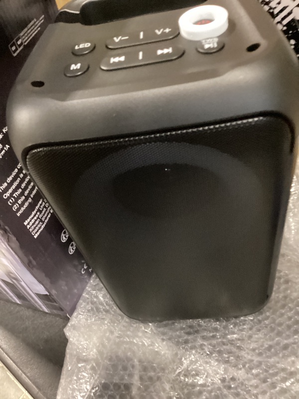 Photo 1 of Peski Karaoke Machine with 2 Wireless Microphones