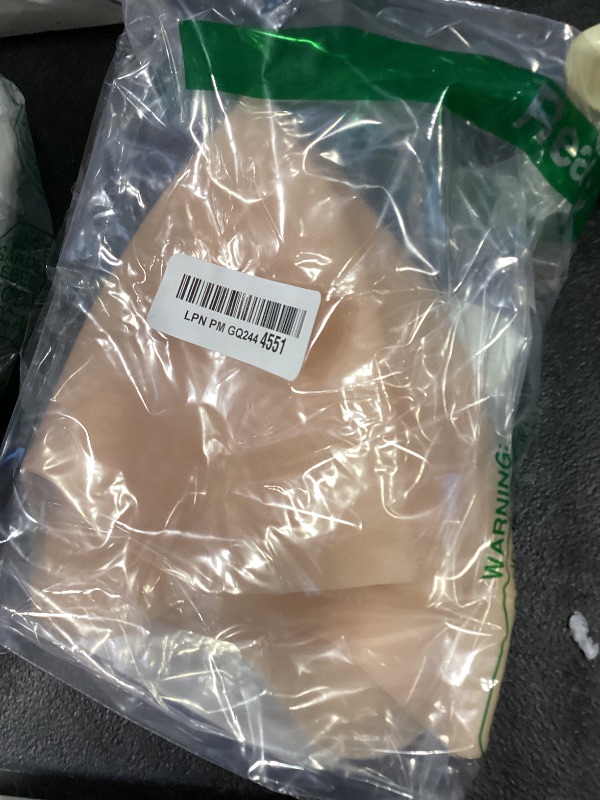 Photo 1 of Hoedia Latex Bald Caps with Wig Caps
