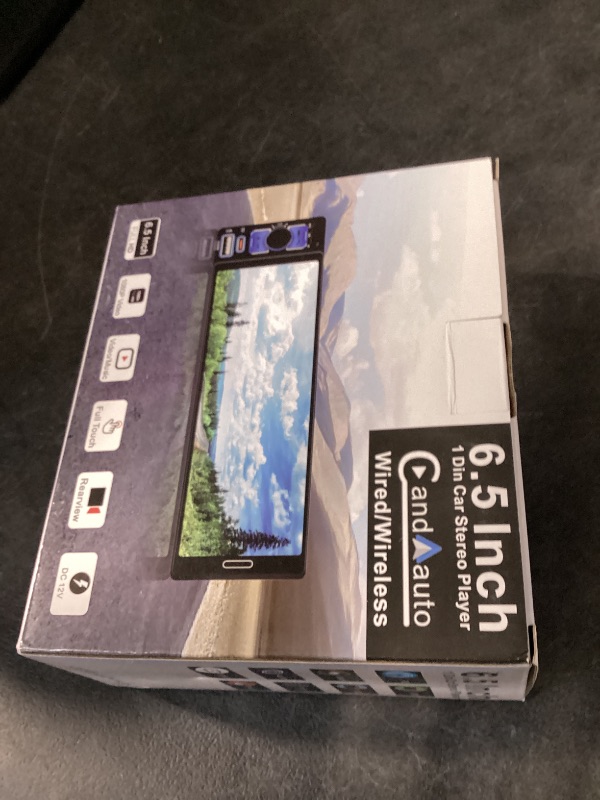 Photo 1 of Quzaltrix 6.5" Single Din Car Stereo Receiver