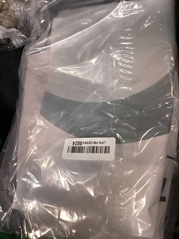 Photo 1 of 4Pcs No Pump Vacuum Storage Bags, Large Better Life Space Bags Cube Capacity Vacuum Bags for Clothes Bedding Comforters Off?Season Gear (Pink white)