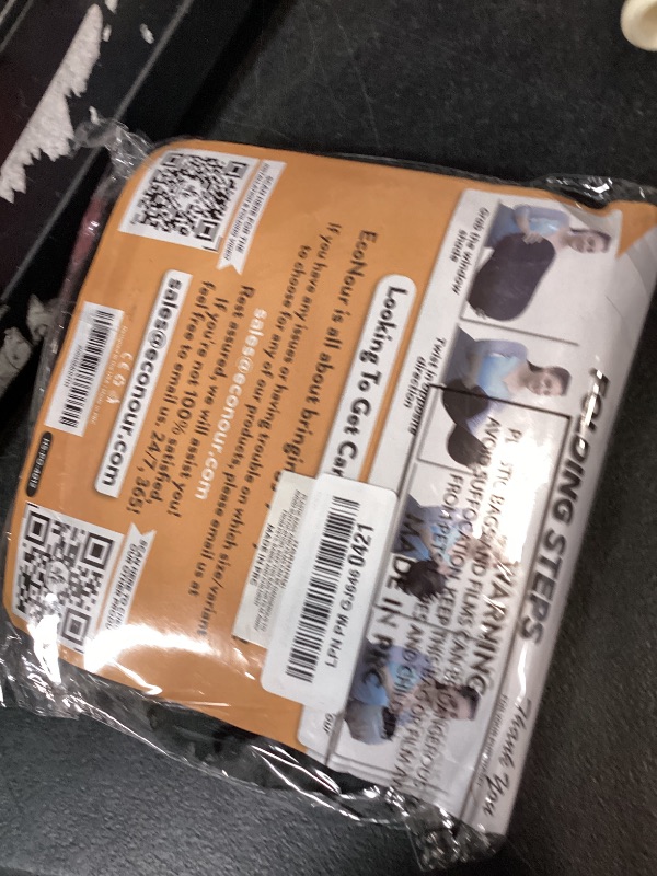 Photo 1 of EcoNour Car Window Shades - 4 Pack, Transparent & Semi-Transparent