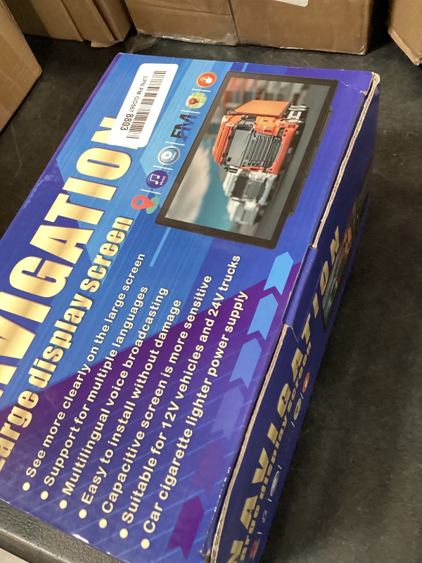 Photo 1 of Navmoir Truck GPS Navigation 9" – Custom Routing, Lifetime Map Updates