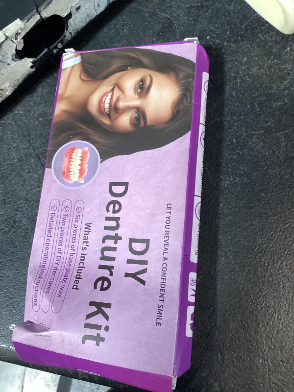 Photo 1 of At-Home DIY Denture Kit