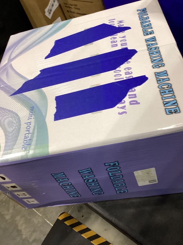 Photo 1 of JASSIVER 20L Portable Washing Machine