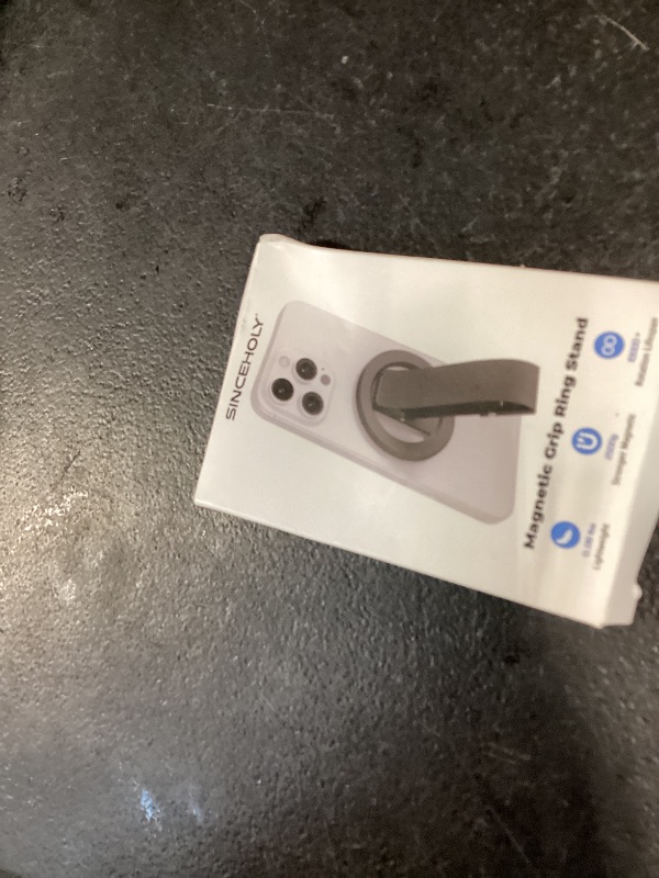 Photo 1 of SINCEHOLY Magnetic Phone Grip & Stand for MagSafe