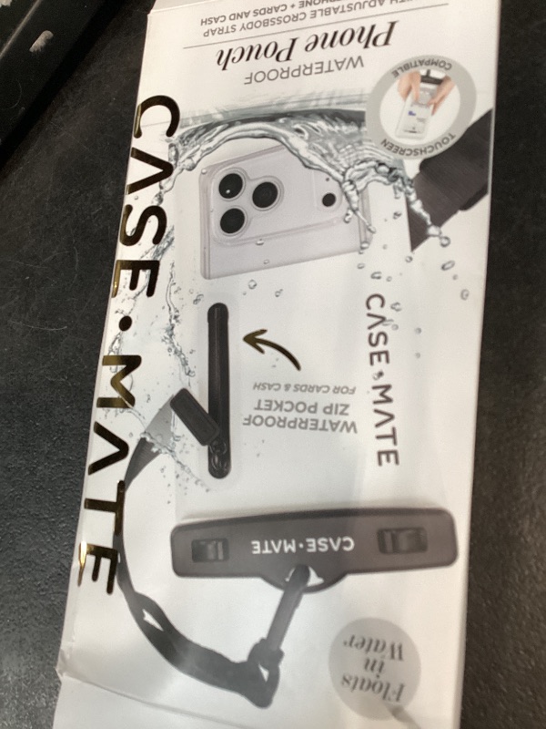 Photo 1 of Case-Mate Large Waterproof Floating Phone Pouch - Sand Dollar