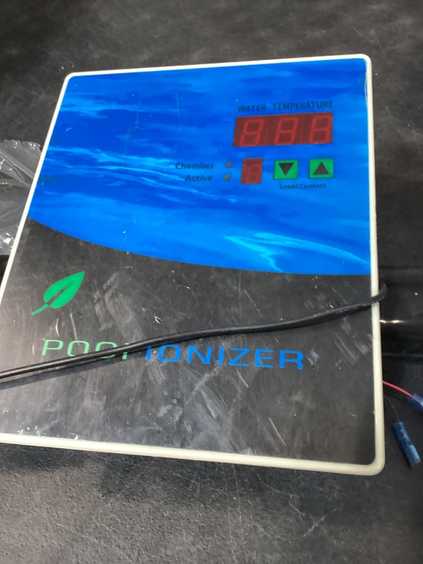 Photo 1 of SFYJZJUUS 444301 Pool Ionizer System