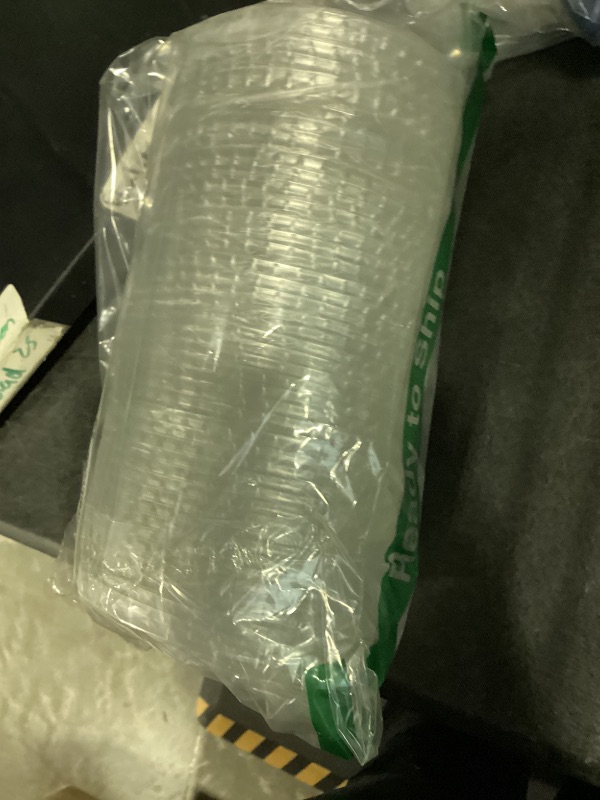 Photo 1 of Restaurantware Clear PET Plastic Lid - 50 Pack