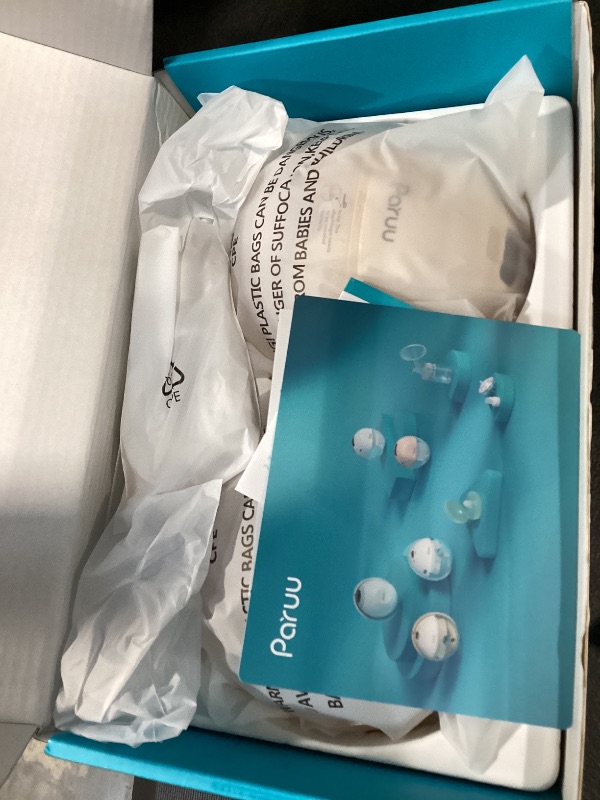 Photo 1 of Paruu P16 Wearable Electric Breast Pump