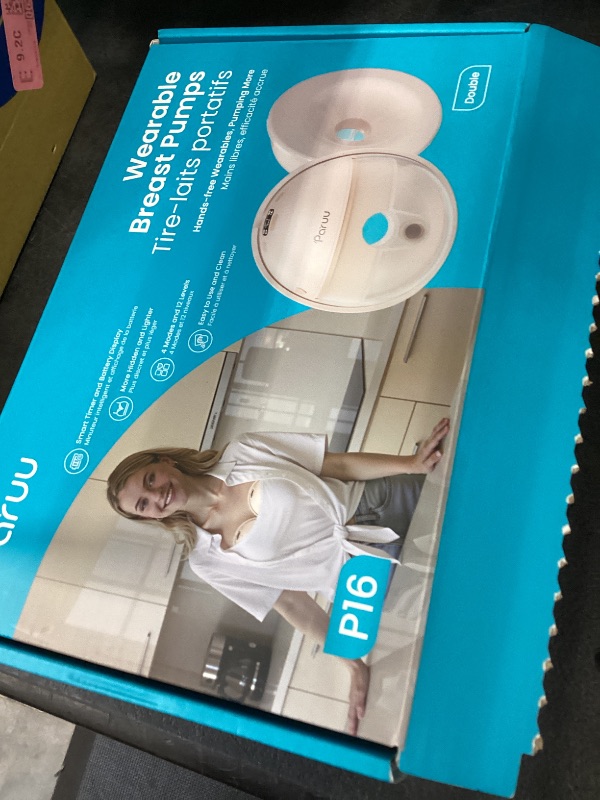 Photo 1 of Paruu P16 Wearable Electric Breast Pump