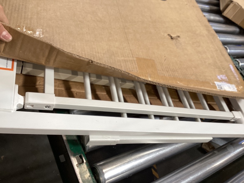 Photo 1 of Babelio Extra Wide Baby Gate 29-55" White