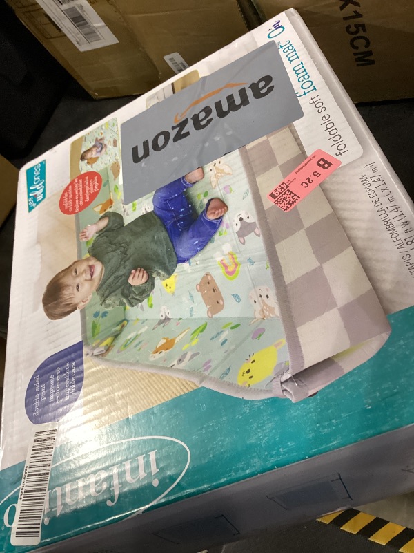 Photo 1 of Infantino Foldable Foam Play Mat (57" x 57")
