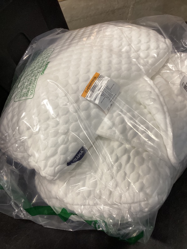 Photo 1 of Pregnancy Pillow Cooling for Sleeping Adjustable Support Maternity Pillow