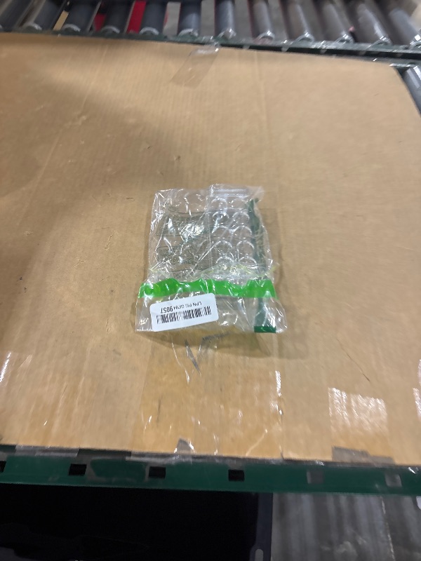 Photo 1 of OLYCRAFT 10 Holes Acrylic Test Tube Rack 5ML Test Tube Display Stands 0.7 Inch Hole Labortory Display Racks Colorimetric Stand Tubes Rack for Centrifuge Tubes Chemistry - 4.9x1.9x1.4 Inch