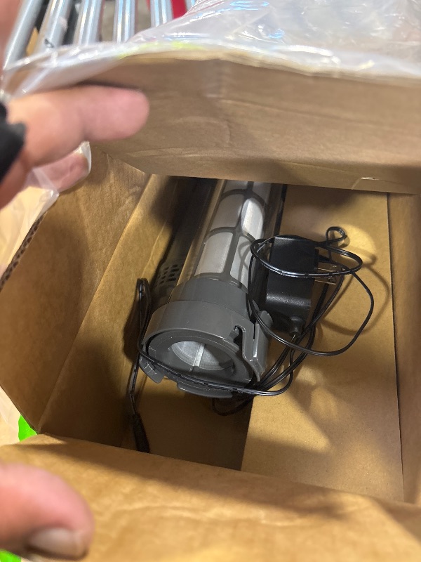 Photo 1 of PoolMr Handheld Pool Vacuum for Above Ground Pool & Hot Tub Vacuum, with 2 Brush Heads, 90 Mins Running Time, 13.2 Gallons/Min Powerful Suction, Ideal for Cleaning Debris and Sand Underwater, Black