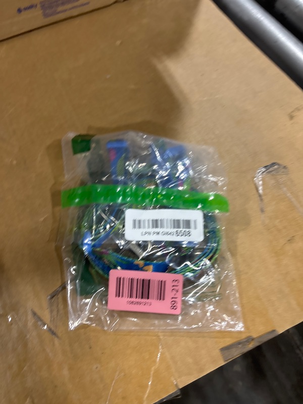 View 2 of PetThem Adjustable Cat Harness and Leash Set Escape Proof (Hawaii Green)