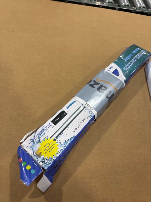 Photo 1 of High Pressure Power Washer Wand, 2?in?1 Metal Water Jet Nozzle with 2 Spray Tips & Quick Connectors, Turns Any Garden Hose into Power Washer for Cars, Patios, Decks & Outdoor Cleaning