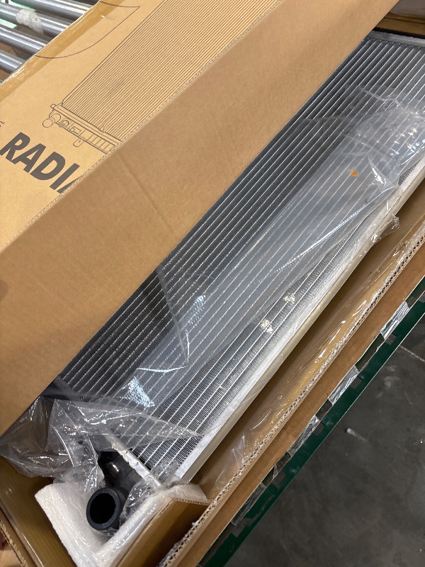 Photo 1 of A-Premium Engine Coolant Radiator Assembly Compatible with Volkswagen, Audi