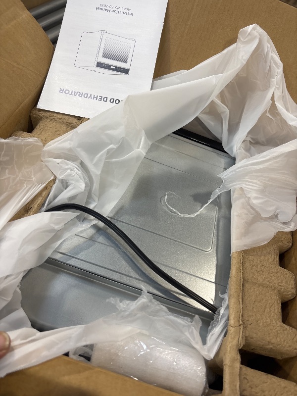 Photo 1 of PSIIDAN 650W Food Dehydrator, 8-Tray Stainless Steel