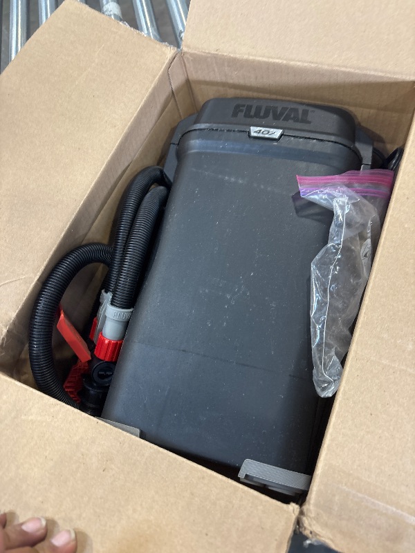 Photo 1 of Fluval 407 Perfomance Canister Filter - For Aquariums Up To 100 Gallons - Aquarium Canister Filter