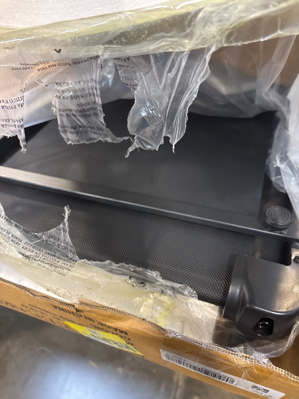 Photo 1 of SUOUER Portable Walking Pad Treadmills for Home with Handle Bar & Incline