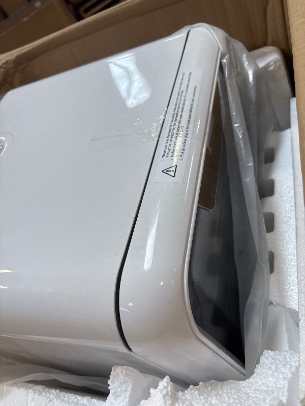 Photo 1 of COMFEE' Portable Dishwasher Countertop with 5L Built-in Water Tank, No Hookup Needed, 6 Programs, 360° Dual Spray, 192? High-Temp& Air-Dry Function, Mini Dishwasher for RVs, White