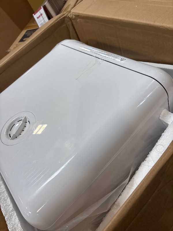 Photo 1 of COMFEE' Portable Dishwasher Countertop with 5L Built-in Water Tank, No Hookup Needed, 6 Programs, 360° Dual Spray, 192? High-Temp& Air-Dry Function, Mini Dishwasher for RVs, White