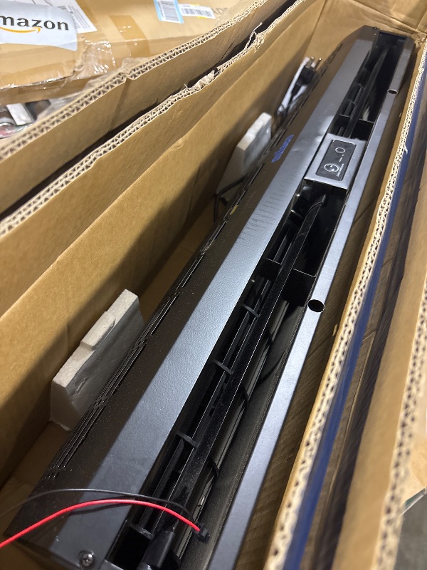 Photo 1 of NULAEO 36'' 2-Speed Wall-Mounted Air Curtain, Auto Magnetic Switch