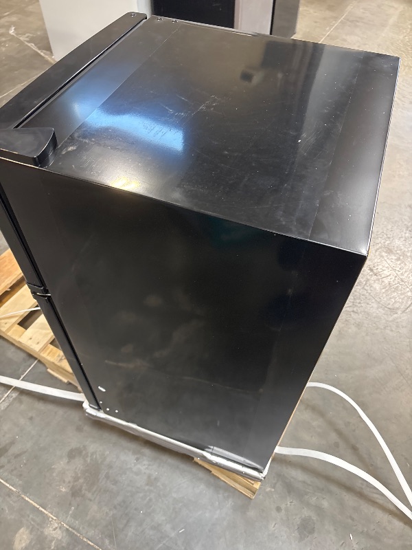 Photo 1 of Arctic King 3.2 Cu Ft Two Door Mini Fridge With Freezer Stainless Steel - Energy star certified, compact and efficient for dorms, offices, and small spaces