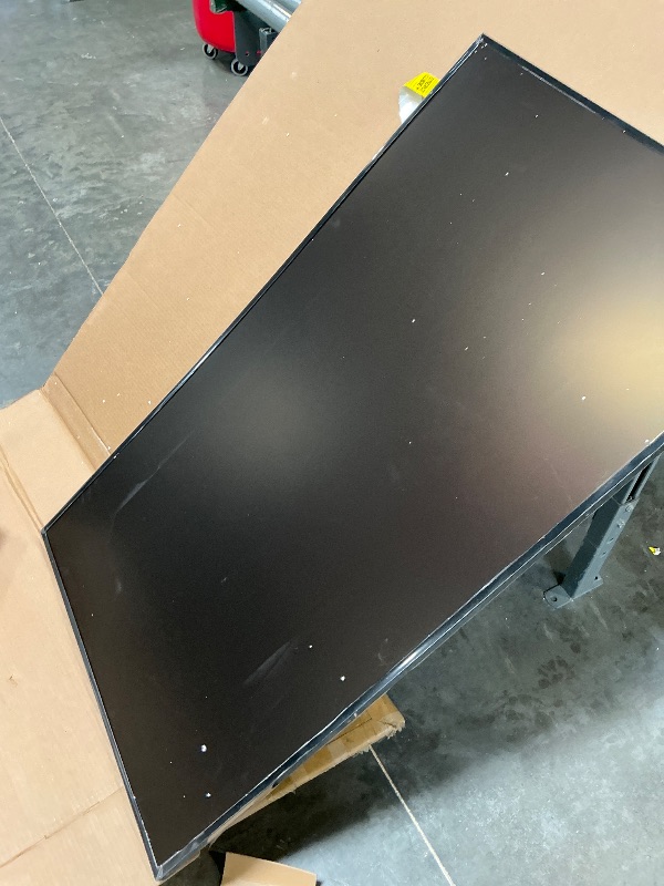 Photo 1 of **Missing connections***Samsung - 55” Class LS03FA The Frame Series QLED 4K UHD Art Mode SamsungVision AI Smart TV w/ Wall Mount (2025)