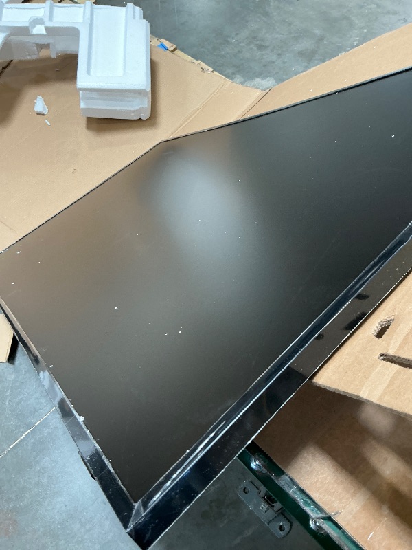 Photo 1 of **Missing connections***Samsung - 55” Class LS03FA The Frame Series QLED 4K UHD Art Mode SamsungVision AI Smart TV w/ Wall Mount (2025)