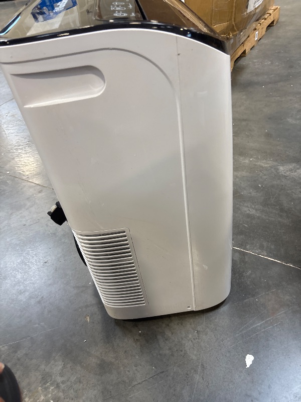 Photo 1 of 14,000 BTU Portable Air Conditioner with WiFi & Remote Control, Cools Up to 700 Sq.Ft, Auto-Evaporation Low Noise Portable AC Unit for Large Room, Office, Garage, White