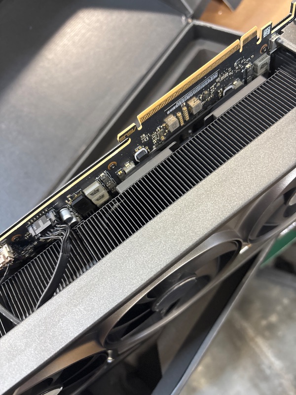Photo 1 of ASUS ROG Astral NVIDIA GeForce RTX 5090 32GB GDDR7 BTF OC Graphics Card