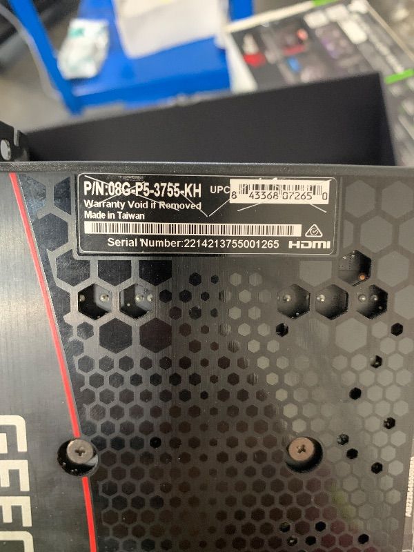 Photo 1 of ASUS ROG Astral NVIDIA GeForce RTX 5090 32GB GDDR7 BTF OC Graphics Card