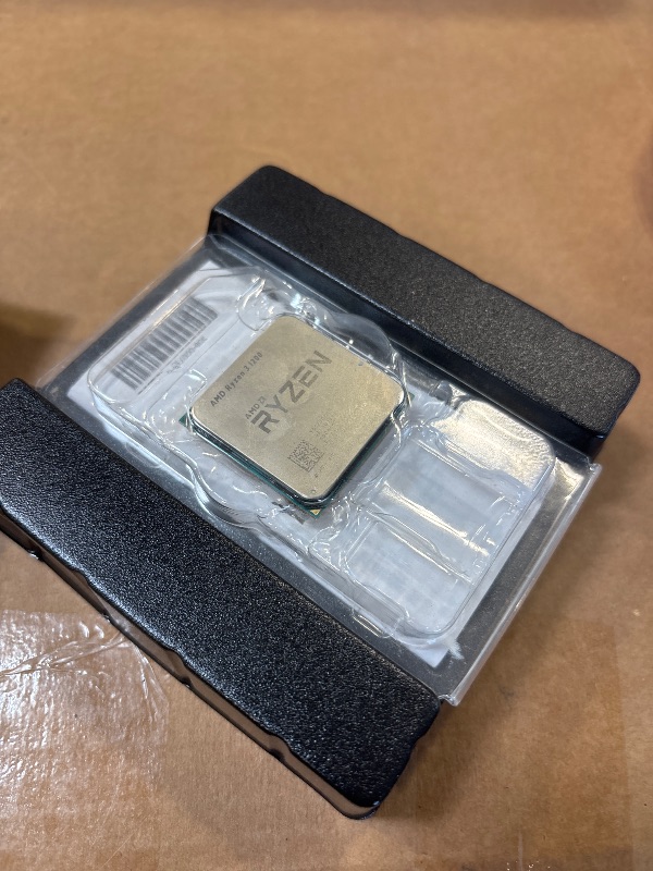 Photo 1 of AMD RYZEN 7 9800X3D 8-Core, 16-Thread Desktop Processor