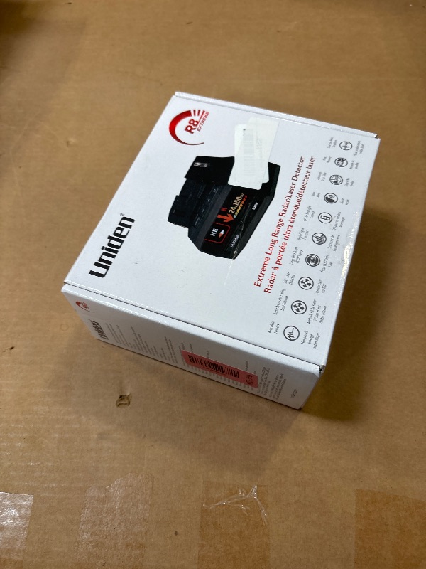 Photo 1 of Uniden R8 Extreme Long-Range Radar/Laser Detector SEE PHOTOS FOR REFRENCE